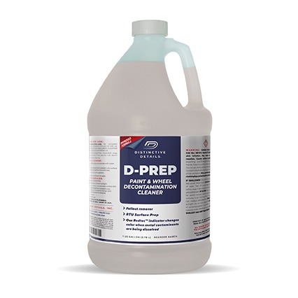 Distinctive Details D-Prep Paint & Wheel Decontamination Cleaner