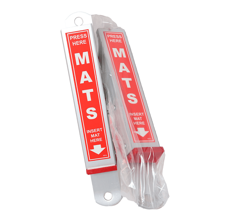 Distinctive Details Mat Clamp