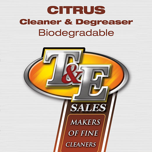 T&E Citrus Cleaner Degreaser