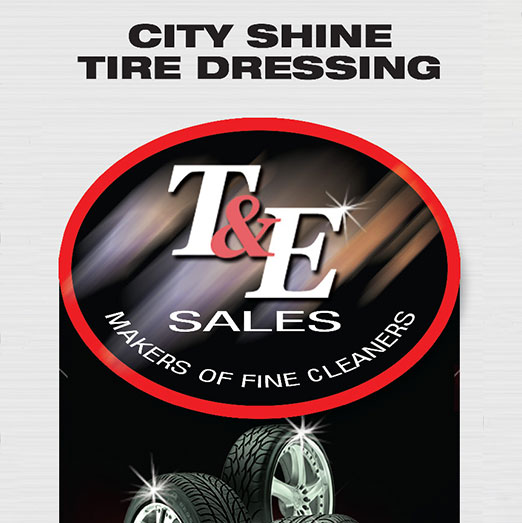 T&E City Shine Tire Dressing