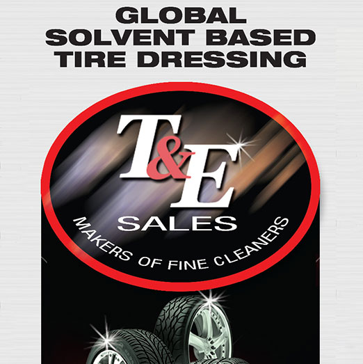 T&E Global Solvent Tire Dressing