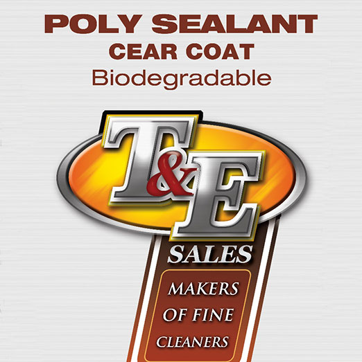 T&E Poly Sealant Clear Coat