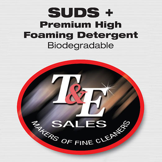 T&E Suds+ Premium Hi Foaming Detergent