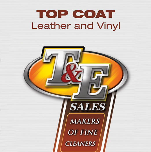 T&E Top Coat Leather Vinyl