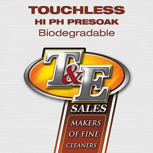T&E Touchless Hi PH Presoak