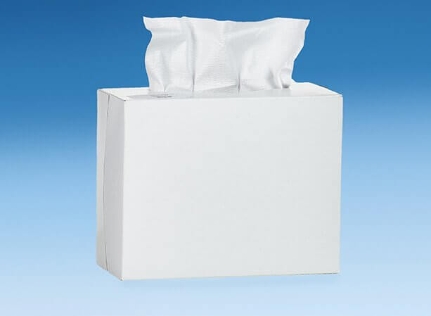 spunlace creped white towels berk