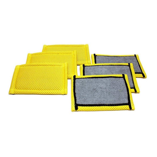 Auto Fiber Skinnu Scrubber SMT305YGY46-6a