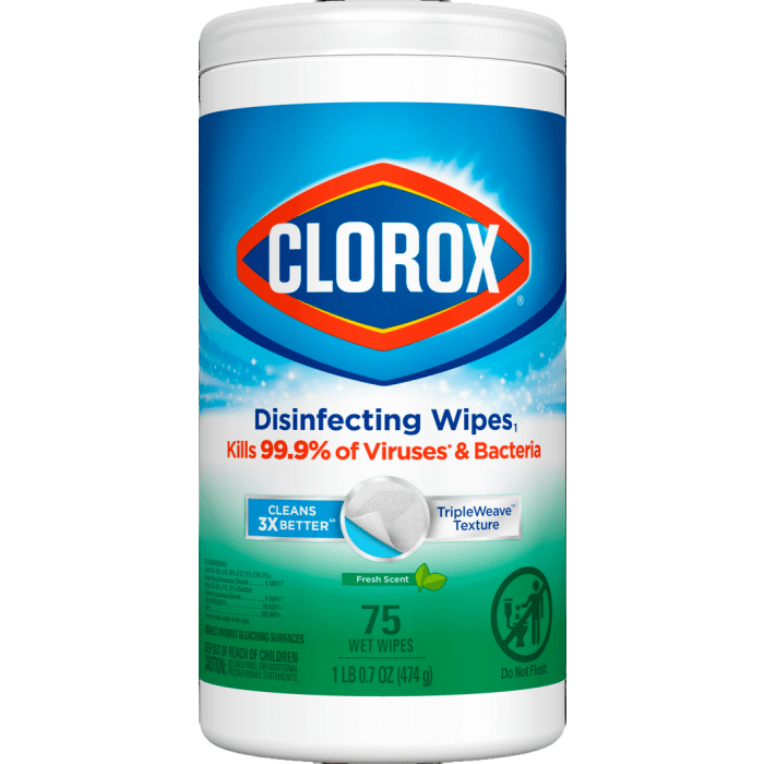 Clorox Disinfecting Wipes