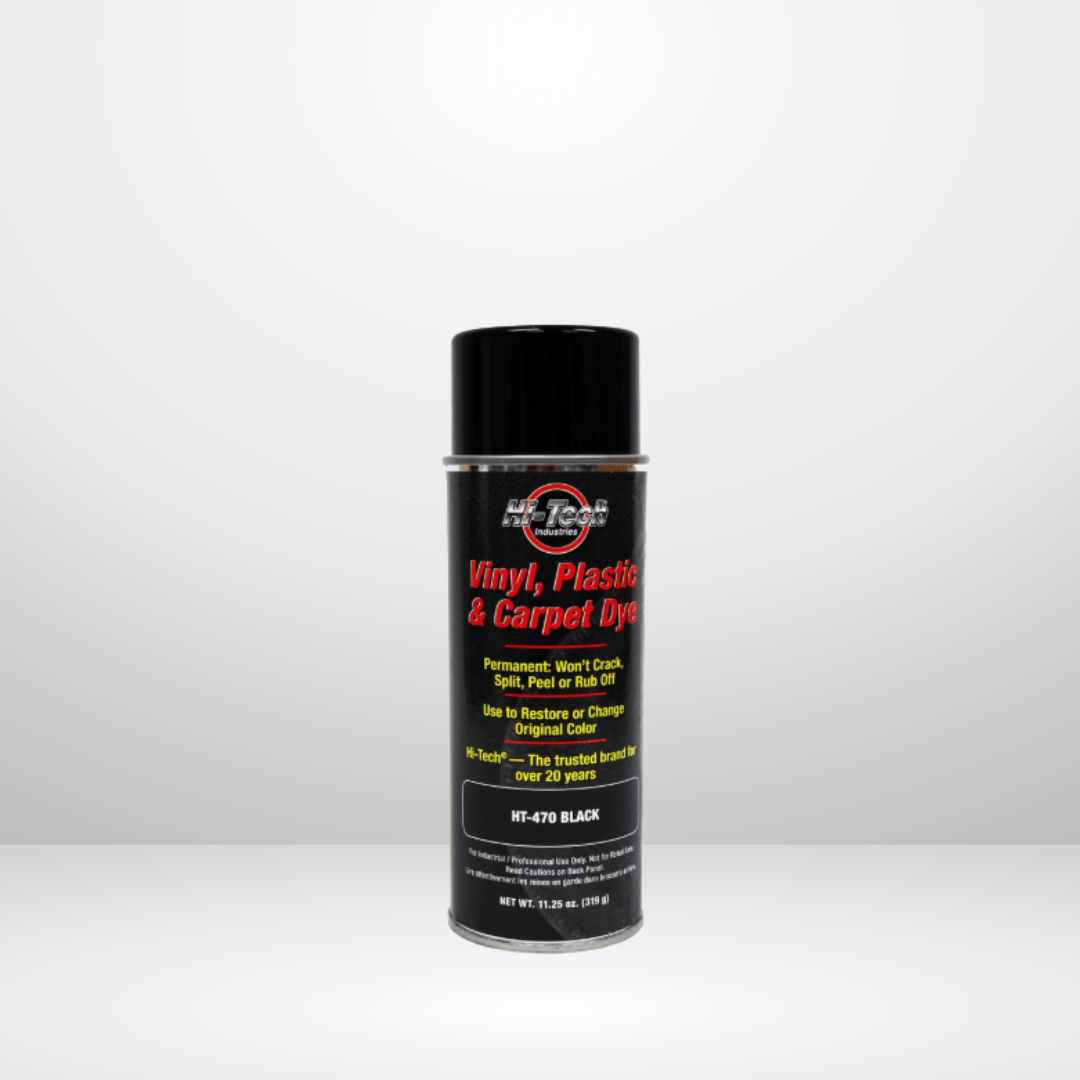 Hi-Tech Black Vinyl, Plastic & Carpet Dye