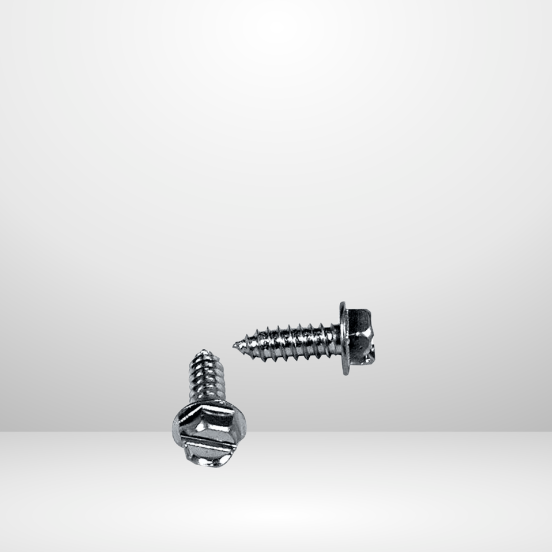 Hi-Tech License Plate Screws